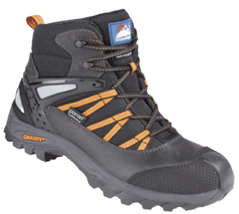 Picture of Himalayan Black Gravity TRXII "Poron" Waterproof S3 Boot - BR-4122