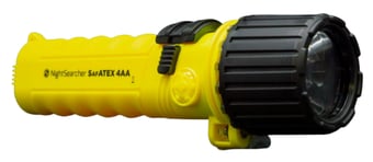 picture of NightSearcher - SafATEX Sigma 4AA Flashlight - 185 Lumens - With 3 Light Modes - [NS-SA-SIGMA-4AA]