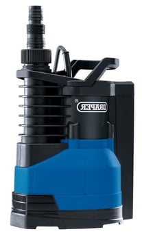 picture of Draper - Submersible Water Pump With Integral Float Switch 400W - [DO-98917]