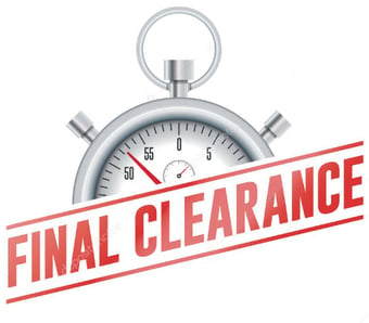picture of Final Clearance - When it's gone, it's gone!