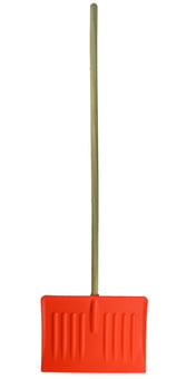 Picture of Snow Pusher with 48" wooden pole - [HM-SB17]