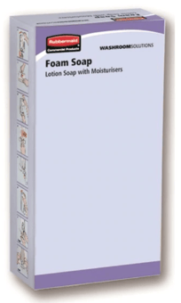 picture of Rubbermaid 800ml Foam Lotion Soap With Moisturizers Refill - Pack of 6 - [SY-RVU8529] - (HP)