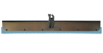 picture of Dub'l-lif Serrated Notched Squeegee Blue - 22 Inch/56cm 4mm - [DBL-SNSBL22] - (LP)