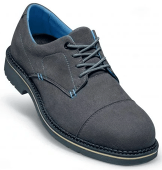 picture of Uvex 1 Business Lace-Up Shoe Grey S2 SRC - TU-84698