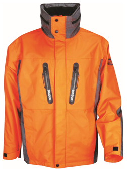 Picture of Solidur H2OVEOR Waterproof H2O Rain Jacket Orange - SEV-H2OVEOR
