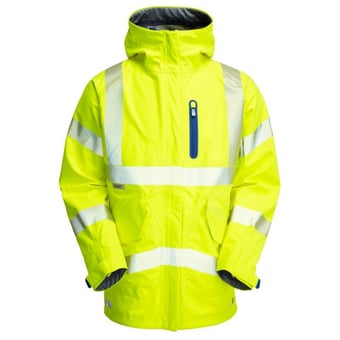 picture of Marisco - Yellow High Performance Waterproof Anorak - LE-A20-Y