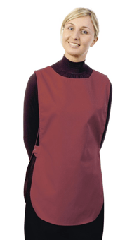 picture of Bonchef Burgundy Red Tabard - AP-B772-BDY