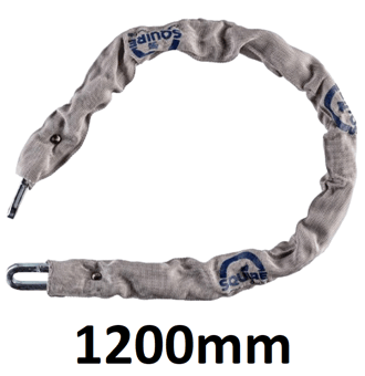 picture of Squire X4 Hardened Steel Chain - 1200mm - [SQR-X4]