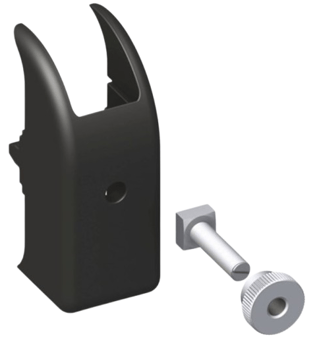 picture of Alfer Coaxis Hook With Anti Swivel Protection 16mm - Pair - [PV-03831]