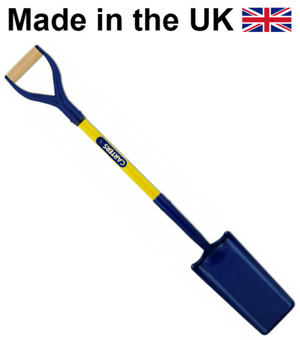 picture of Fibremax-Pro Cable Laying Shovel - BS3388 Rated - [CA-CLTRMAX]