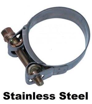 Picture of PACK OF 2 - Heavy Duty Stainless Steel Hose Clamp - 47mm-51mm - [HP-SS1913]