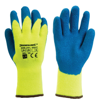 picture of Silverline Thermal Builders Gloves - [SI-868642]