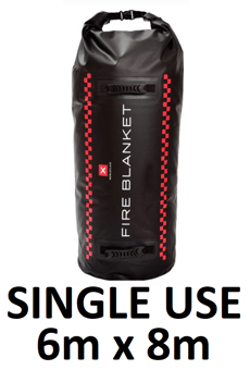 picture of EINTAC Car Fire Blanket FR - Single Use - [EIN-EHV-CFB004] - (LP)