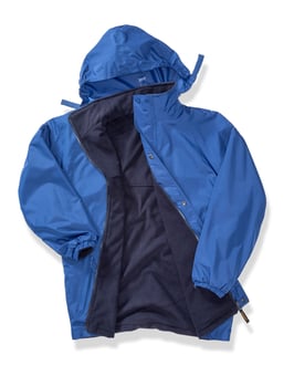 Picture of Result Reversible StormDri 4000 Jacket - Royal/Navy - BT-R160X-ROYAL/NAVY