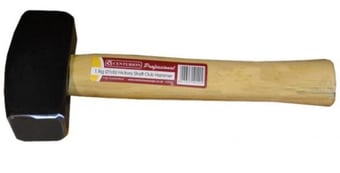 Picture of Wood Shaft Club Hammer - 1kg - [CI-HM14L]