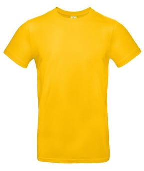 picture of B and C - Men's Exact 190 Crew Neck T-Shirt - Gold Yellow - BT-TU03T-GLD