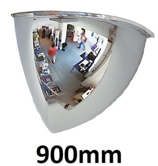 picture of PANORAMIC 90° Observation Mirror - 900mm - [MV-257.13.342]
