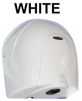 picture of Magnum Storm - Hand Dryer - White - 230v 50Hz - 84dba @ 1 Meter - [BP-HMA3AW]