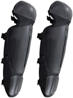 Picture of Rocwood Safety Shin/Knee Guards - High Impact Plastic Outer Guard - [SG-02550]