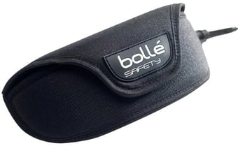 picture of Bolle Belt Loop Black Polyester Case - Velcro Fastener - [BO-ETUIB]