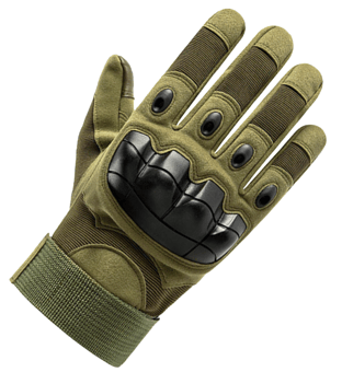 picture of Nuprol PMC Skirmish Gloves E Green - NP-6564-GN