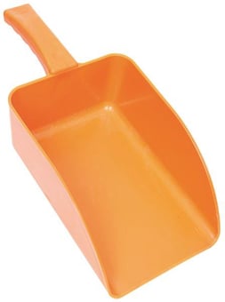 picture of Snow Hand Scoop - Lightweight & Virtually Unbreakable - Orange - [SL-WSS17]