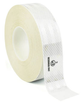 picture of Heskins ECE104 Vehicle Reflective Tape White - 50mm x 50m - [HE-H6632W]