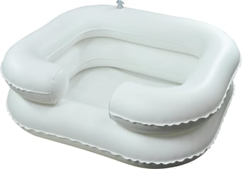 picture of Aidapt Inflatable Basin - Neck Recess for Comfort - Latex-free  - [AID-VM970]