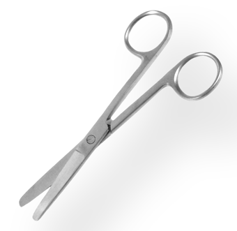 picture of Stainless-Steel Blunt Scissor 5 Inch - [CM-4155]