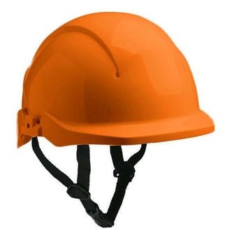 Picture of Centurion - Concept SecurePlus/Linesman Orange Safety Helmet - Slip Ratchet - Non Vented - Reduced Peak - [CE-S08COL]