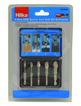 picture of Hilka 5 HSS Screw Drill Extractor - 37840005 - CTRN-CI-HS45P