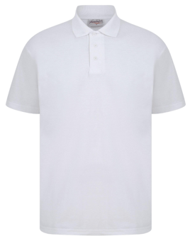 Picture of Absolute Apparel White AA Pioneer Polo - AP-AA11WHT