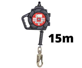 picture of G-Force Super Lightweight Fall Arrest Block - 15 Metres - [GF-GFCR250V-15]