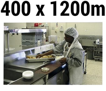 picture of FLAT SHATTERPROOF MIRROR - 400 x 1200mm - WITHOUT FRAME - Plexiglas 5mm - [VL-4200PLS]