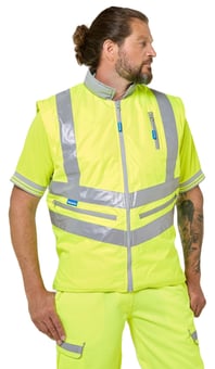 picture of Pulsar Protect Interactive Body Warmer - Yellow - PR-P312-R-YEL
