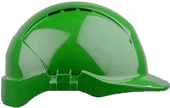 picture of Centurion - Concept Green Safety Helmet - Vented - Slip Ratchet - (310g Weight) - [CE-S09CGF]