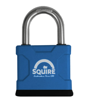 picture of Squire All Terrain 50mm Brass Padlock - Stainless Shackle - [SQR-ATL52SM]