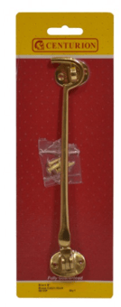 Picture of PB Silent Pattern Cabin Hook - 200mm (8") - Single - [CI-HE103P]