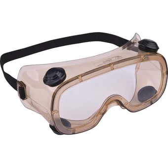 picture of Delta Plus Ruiz 1 Acetate - Clear Acetate Safety Goggles - [LH-RUIZ1A]