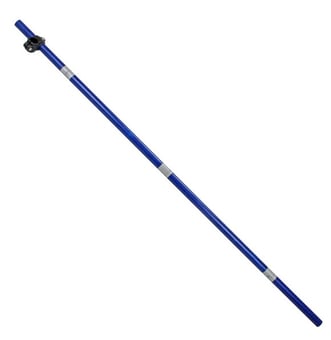 picture of GS6 Cantilever Crossbar With Elbow Fixing - Blue - [WH-15578]