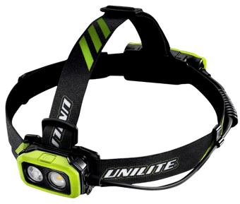 picture of UniLite HT-680R Dual LED High Cri Rechargeable Head Torch - [UL-HT-680R] - (LP)