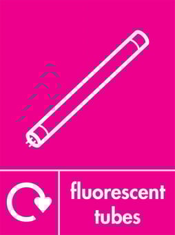 picture of Recycling Signs - Batteries - 300 X 400Hmm - Rigid Plastic - [AS-WR08-RP]