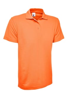 Picture of Uneek Classic Poloshirt - Orange - UN-UC101-ORG