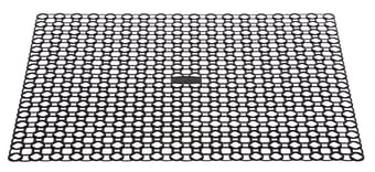 picture of Whitefurze Drainer Mat - Black - [WHF-H13206] - (DISC-W)