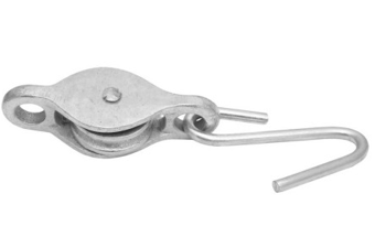 Picture of ZP Washing Line Pulley - 32mm - Single - [CI-MI68P]