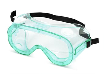 picture of Beeswift Indirect Vent Chemical Goggles -  Clear/Amber - [BE-BBSG604] - (DISC-R)