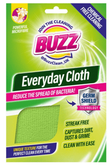 picture of Buzz Microfibre Cloth with Germ Shield OC - [OTL-319891]