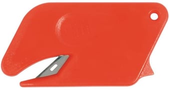 Picture of Mini Disposable Box Cutter - Great Value - Red - Pack of 50 - [XS-KNV1] - (DISC-C-W)