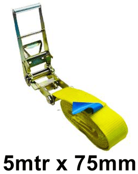 picture of Endless Ratchet Lashing 10,000kg BF - 5mtr x 75mm - [DMC-REN009]