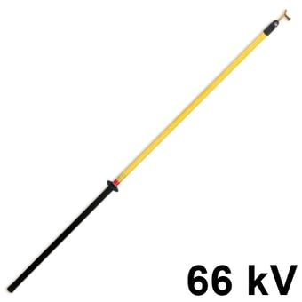 picture of Sofamel 30801 BM-66 Maneuvering Pole - 2.10m - 66 kV - [SOF-605110]